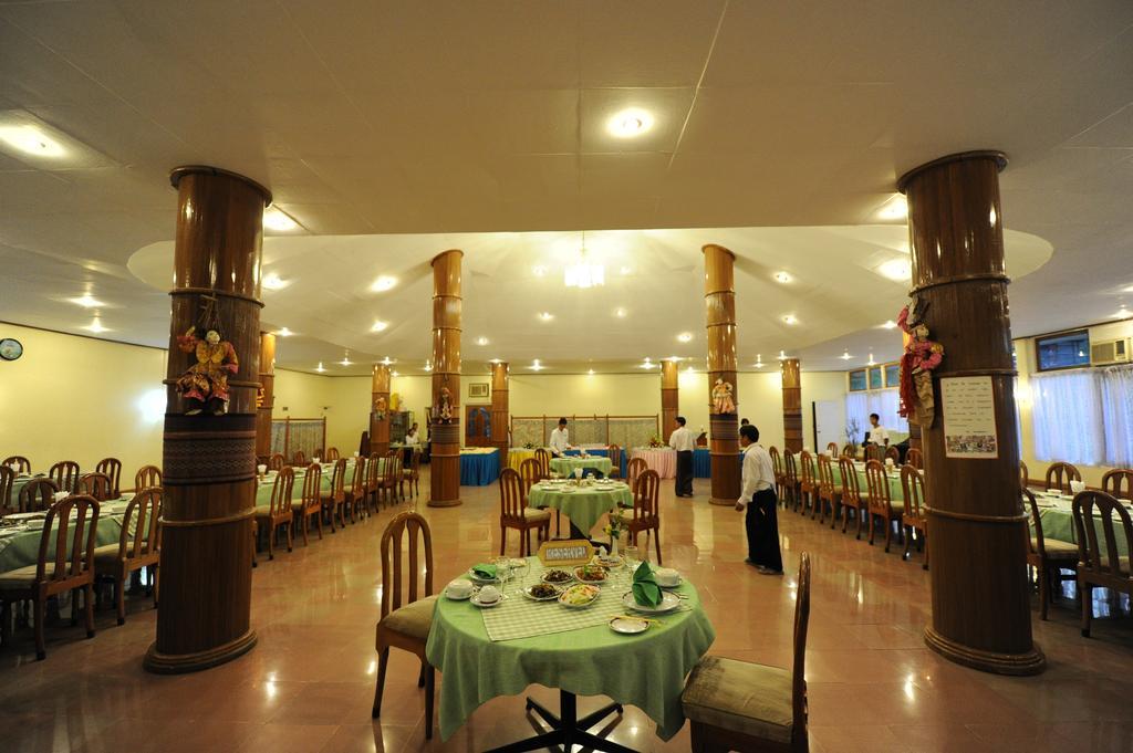 Thante Hotel - Nyaung Oo Exterior photo